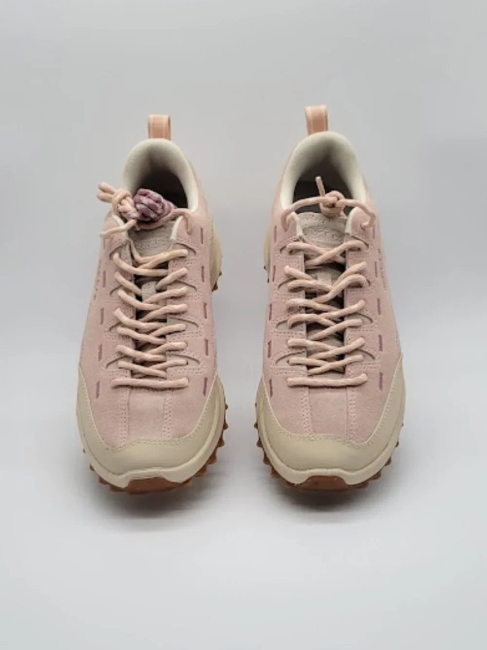 KEEN Jasper Zionic Women’s Rose/Lilas Suede Hiking Sneakers Shoes Size 8.5  NWOB
